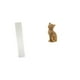thumbnail image 1 of Pantalla De Lámpara Para Sala De Estar Con Estatua De Gato, Figura Decorativa De Resina, Adorno Coleccionable Para La Entrada, Estantería Y Dormitorio., 1 of 8