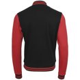 thumbnail image 2 of Build Your Brand Mens Sweat College Jacket, 2 of 4