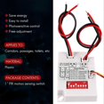 thumbnail image 4 of 12V 24V PIR Motion Sensor Switch IR Infrared Human Induction Time Delay Relay Switch Corridor LED L, 4 of 5