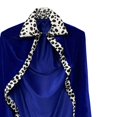 thumbnail image 2 of King Robe Costume d'Halloween pour Enfants Jeu de Rôle Cosplay Préscolaire Bleu, 2 of 9