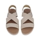 thumbnail image 2 of Sandalias Flexi Mujer Cómodas Ligeras Huaraches Elástico beige 27 Flexi 107107, 2 of 4