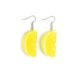 thumbnail image 1 of Pendientes de fresa roja con personalidad creativa, lindos pendientes colgantes de hongo con simulación de resina de fruta 3D, 1 of 6