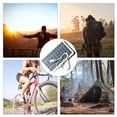 thumbnail image 4 of TFixol 2W 5V Small Solar Panel with USB DIY Monocrystalline Silicon Solar Cell Waterproof Camping Portable Power Solar Panel for Power Bank Mobile Phone, 4 of 6