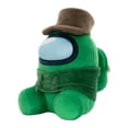 thumbnail image 2 of Among Astronaut US Plush Toy, Crewmate Character Stuffed Doll with Professional Outfits, Space Crew Figure Plushie, Game Collectible Gift for Fans, Soft Pillow and Room Decor, 2 of 9