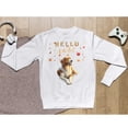 thumbnail image 5 of Hello Fall Brittany Spaniel Enjoys Warm Campfire Autumn Night Bright Moon Sweatshirt Unisex Merch Brittany Dog Lover Gifts Idea - 01008, 5 of 6
