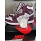 thumbnail image 4 of A i r-Jor-dan 1 retro bordeaux size 10.5 DS og box 100% authentic, 4 of 6