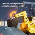thumbnail image 6 of Nilvkv Engineering Vehicle Toy, Press and Go Car Mods Dump Truck, Excavator, Road Roller, Construction Trucks Gifts for Boys Girls Beach Sandbox Play, 6 of 8