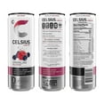 thumbnail image 2 of CELSIUS Sparkling Wild Berry, Functional Essential Energy Drink, 12 Fl Oz Pack of 24, 2 of 5