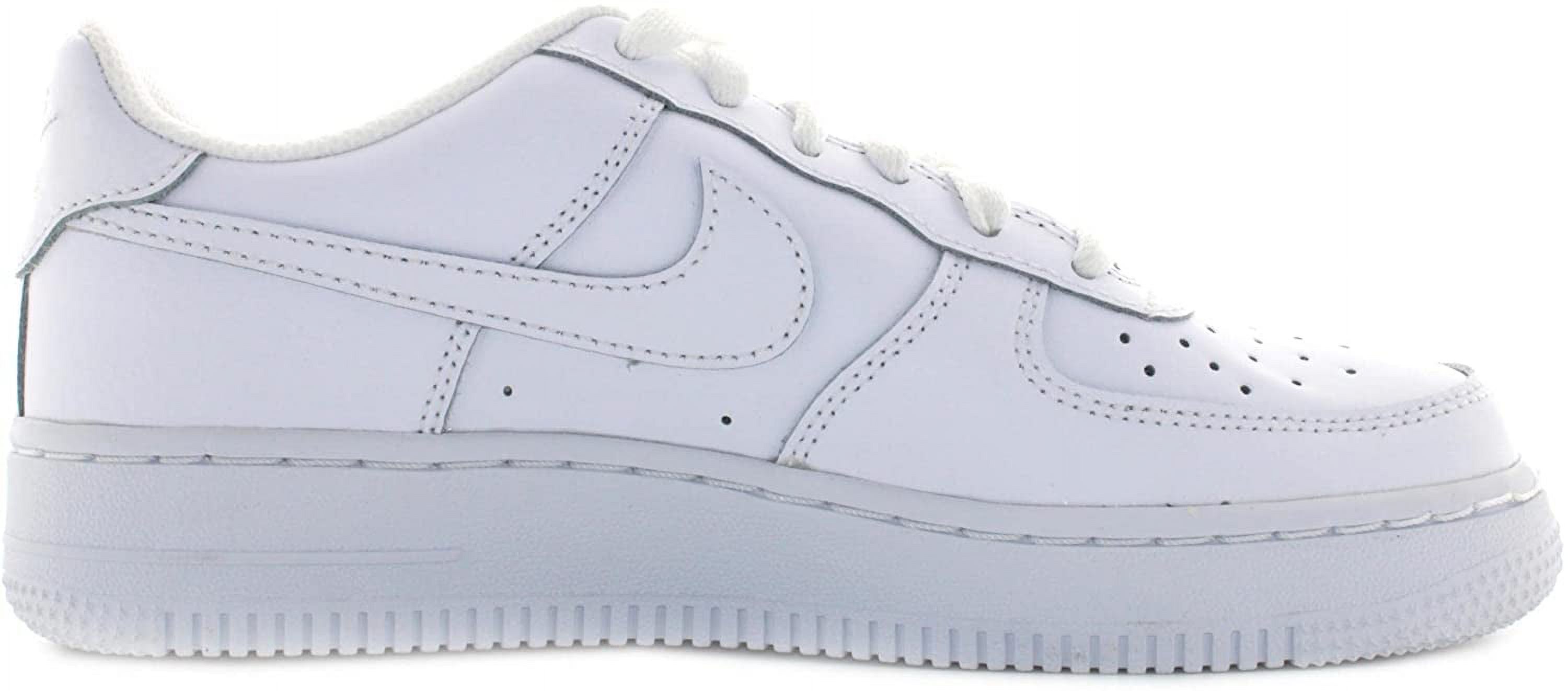 Nike Air Force 1 LE Big Kids' Sneaker White photo 4