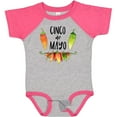 thumbnail image 3 of Inktastic Cinco De Mayo Peppers Boys or Girls Baby Bodysuit, 3 of 5
