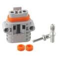 thumbnail image 6 of Pair Of 50 Amp 600V 6 For Awg Grey Forklift Cable Power Connectors Male & Female Connectors, 6 of 10
