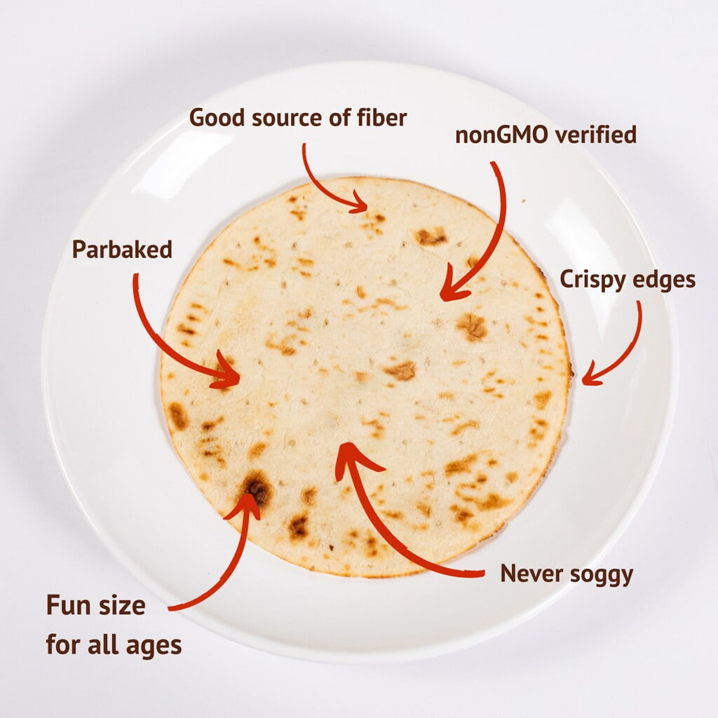 (2 pack) Golden Home Ultrathin White Pizza Crust - 12 inch (Shelf-Stable)
