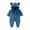 Blue, variant on Baby Footie Snowsuit Winter Cartoon Bear Warm Hooded Outfits for Girls Boys Baby Clothes Easter Outfit Baby Boy Beach Outfit Easter Romper Toddler Boy Snap Pants Toddler Summer Clothes for