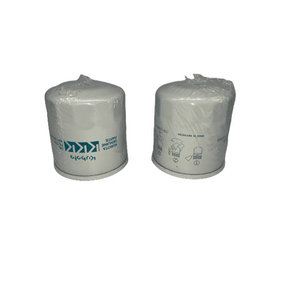 Genuine Kubota Oil Filter 2 Pack HH1J0-32430 replaces HH150-32430