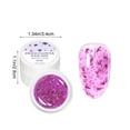 thumbnail image 3 of Nail Art Kit, New Makeup & Nails, from $5, Nail Art Dry Flower Glue Transparent Flower Fairies Sparkling Glitter Nail Polish Glue Nail Polish 8ml, 3 of 7