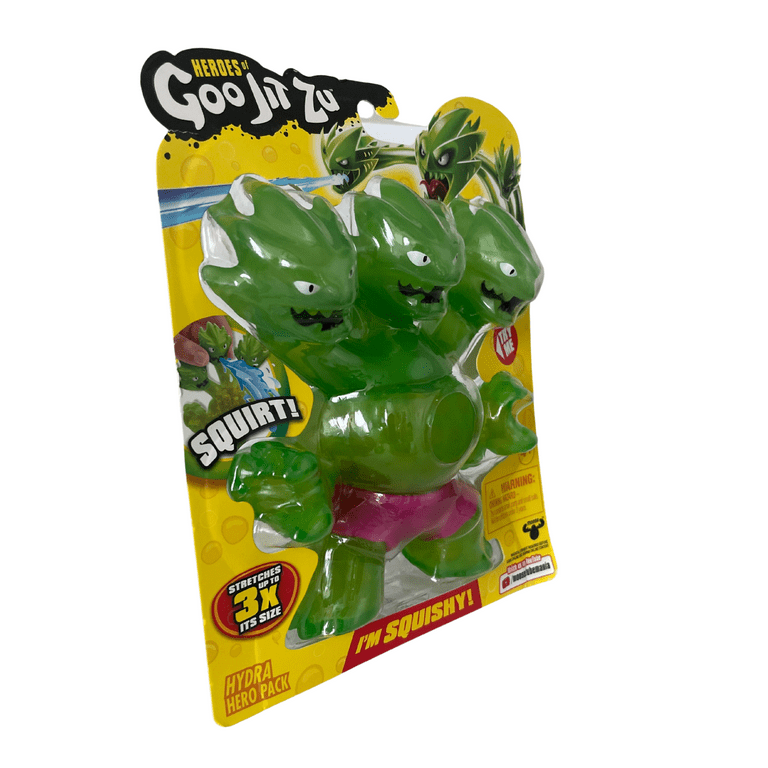 Heroes of Goo Jit Zu Green Hydra Action Figure - Walmart.com