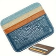 thumbnail image 1 of Minimalist Credit Card Holder Anti-theft Leather Wallet, Slim Front Pocket Wallet, 1 of 6