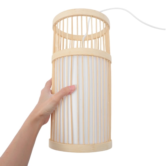 Homoyoyo Natural Woven Lamp Shade for Use, Warm Interior Decor, Lighting, 1 Set