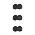 thumbnail image 1 of Guardoinrt Easy To Clean Cat Accessory Variety Of Styles Cat Litter Mat Convenient Black 3Set, 1 of 6