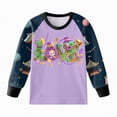 thumbnail image 5 of UAYOTSE Toddler Boys Girls' Spring Pajama Set Pullover Tops Pants Sleepwear Set Pjs Outfits,Sizes 2-3 Years, 5 of 5