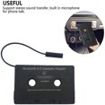 thumbnail image 2 of Bluetooth 5,0 convertidor de Cassette antiguo reproductor de Cassette MP3 para coche grabación de teléfono manos libres Bluetooth ER, 2 of 4