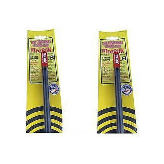 NEW 2 FIRESTIK KW3-B BLACK 3 FOOT CB HAM ANTENNA THE ORIGINAL USA MADE!!!!!!