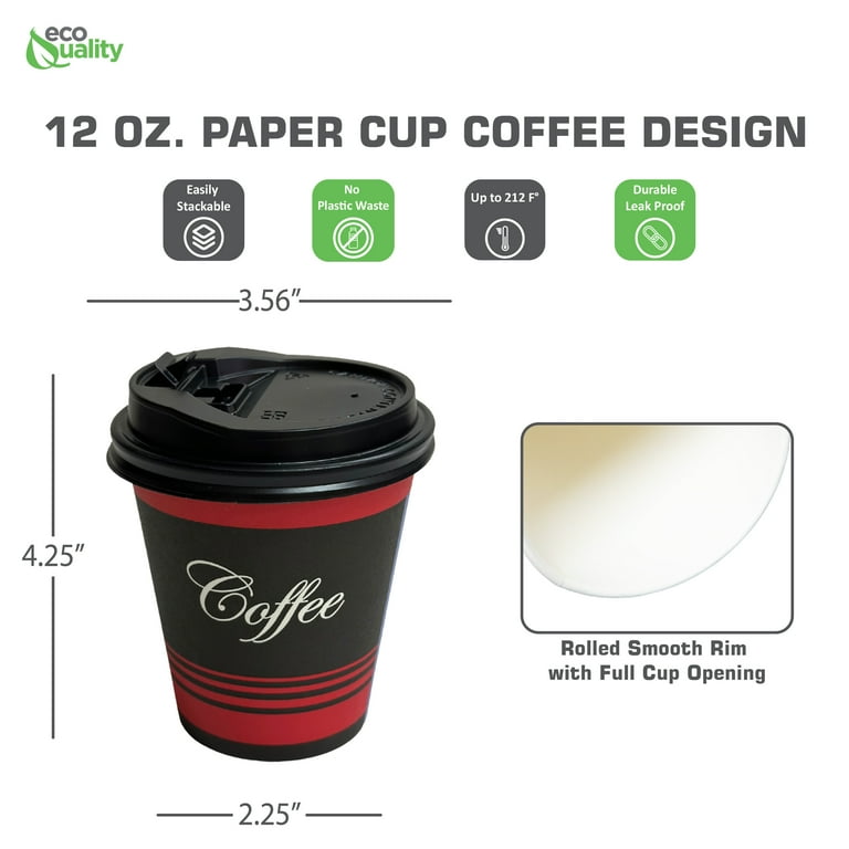 Disposable Coffee Cup Design