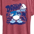 thumbnail image 3 of Disney - Donald Drip - Women's Short Sleeve Graphic T-Shirt, 3 of 5