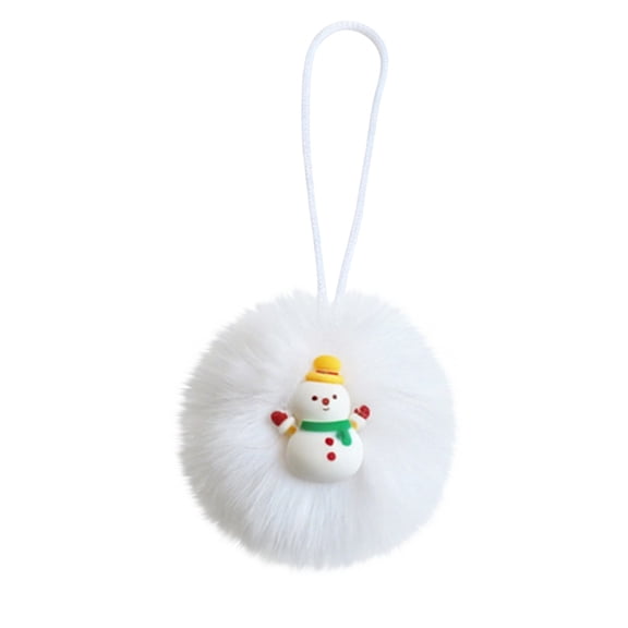 Christmas Tree Ornaments Faux Ball Baubles, Cute Hanging Decorations for Wreaths, Home Decor and Holiday Parties