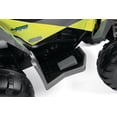 thumbnail image 2 of Peg-Perego Polaris Outlaw Ride-On Vehicle - Citrus, 2 of 7