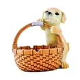 thumbnail image 3 of Almacenamiento llave Cesta de animales lindo Práctico Organizador de joyería de bandeja de almacenamiento de decoración para el hogar para pasillo de 15CMX13CMX16CM, 3 of 8