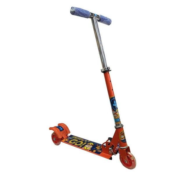 Scooter de ruedas Toy Mark Paw Patrol Rojo Walmart en línea