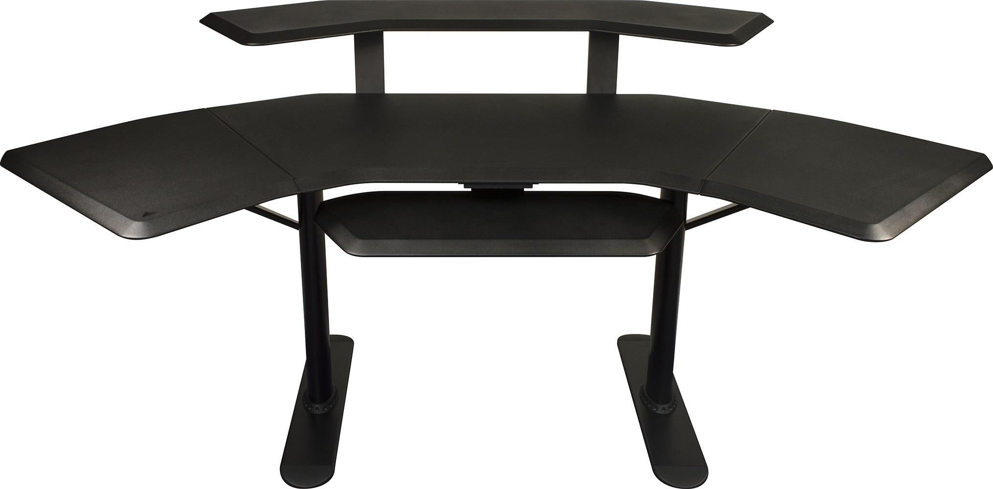 Ultimate Support Nucleus 2 Studio Desk 12" Extensions, 2nd Tier and Keyboard Tray