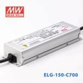 thumbnail image 4 of Mean Well ELG-150-C700 Power Supply 150W 700mA, 4 of 5