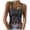 Dark Gray, variant on Workout Tank Tops Woman Quality Solid Womens Summer Tank Tops Adjustable Loose Fit Scoop Neck Sleeveless Shirts Camisoles for Women Full Length Workout Basic Tank Top
