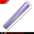 thumbnail image 2 of JFIT High Density Foam Roller, Solid Purple, 36-Inch, 2 of 2
