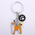 thumbnail image 1 of Etiquetas de aluminio en blanco, etiquetas de estampación en blanco negras, etiquetas de identificación para perros en blanco, colgantes de metal en blanco, llaveros para mascotas, etiquetas, 1 of 1