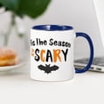 thumbnail image 3 of CafePress - Tis The Season To Be Scary Mug - 11 oz Ceramic Mug - Novelty Coffee Tea Cup, 3 of 4