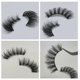 thumbnail image 3 of Juego de Pestañas para Ocasiones Especiales, 10 Pares de Pestañas Rizadas 3D Elegantes con Banda Transparente, 3 of 5