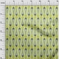 thumbnail image 2 of oneOone Viscose Chiffon Fabric Ethnic Ikat Fabric Prints By Yard 42 Inch Wide, 2 of 4