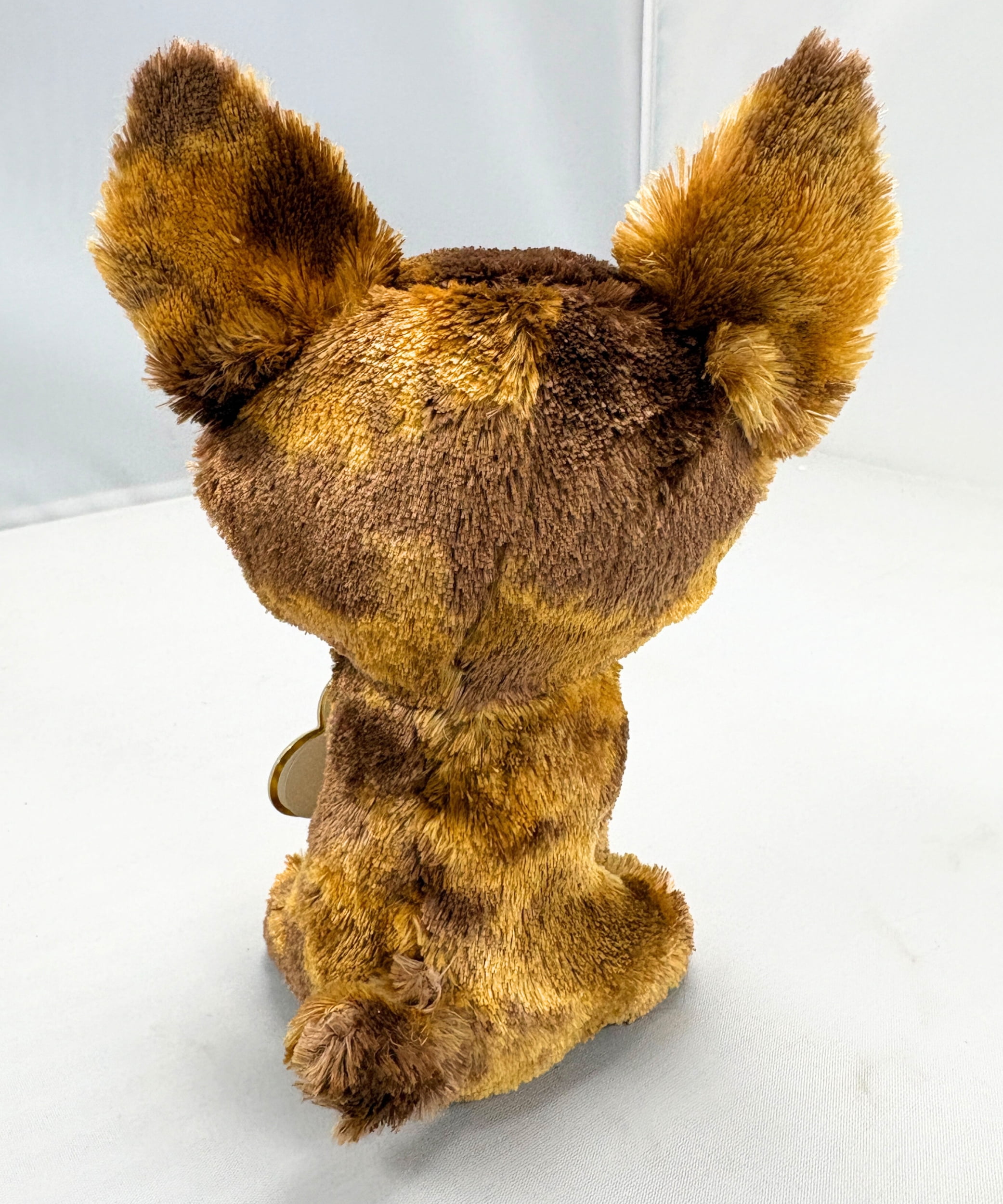 Ty Dexter the Chihuahua Stuffed Plush Puppy, Long Purple Ears
