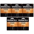thumbnail image 1 of Batería alcalina Duracell de 9 V (paquete de 5), 1 of 7
