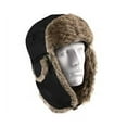 thumbnail image 2 of Rothco Fur Flyer's Hat Black 9870, 2 of 2