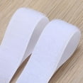 thumbnail image 5 of Hebalg 39.37 Feet/12m Hook and Loop Self Adhesive Tape Roll with Gift Scissors (White), 5 of 7