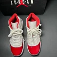 thumbnail image 4 of Ni - ke Size 6 - Ni - ke Air Jordan 11 Retro GS Cherry Men's Shoes - Ships Now, 4 of 5
