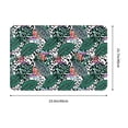 thumbnail image 3 of Uemuo Tropical Leaves Printed Door Mat Indoor Doormat 16"x24",Front Back Door Mats Non Slip Entrance Rugs,Inside Doormats for Entryway, 3 of 9