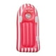 thumbnail image 3 of Tabla de surf inflable portátil, tabla de surf flotante para natación, tabla de surf para el cuerpo Rojo, 3 of 9
