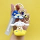 thumbnail image 4 of Llavero Sanrio de Anime Kawaii, juguetes Kawaii, Kitty Kuromi, melodía Cinnamonroll, hebilla de llave para bolso escolar, mochila, colgante para móvil, regalos para niñas, 4 of 5