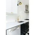 thumbnail image 2 of Westbrass D2036-NL-07 11" Contemporary 1-Lever Handle Cold Water Dispenser Faucet, Satin Nickel, 2 of 6