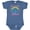 Indigo, variant on Inktastic Great Granddaughter Great Grandpa Girls Baby Bodysuit